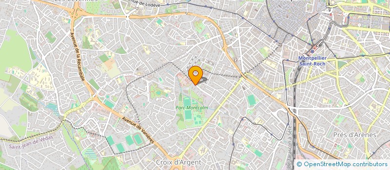 localisation de l'entreprise MADAME FIONA TEULIER à MONTPELLIER