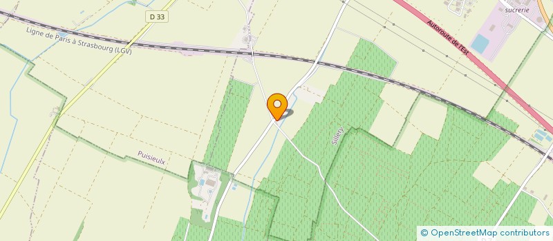 localisation de l'entreprise MADAME FIONA TRENTI  SILLERY