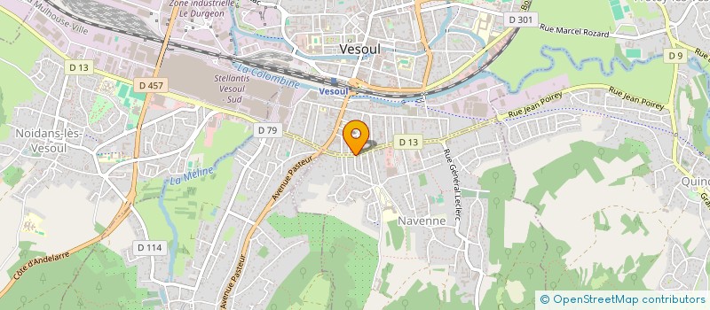 localisation de l'entreprise MADAME FIONA URSY  NAVENNE