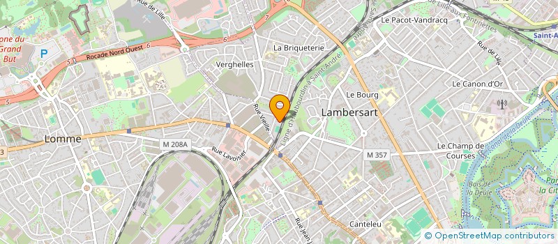 localisation de l'entreprise MADAME FIONA UYTTERHAEGHER à LAMBERSART
