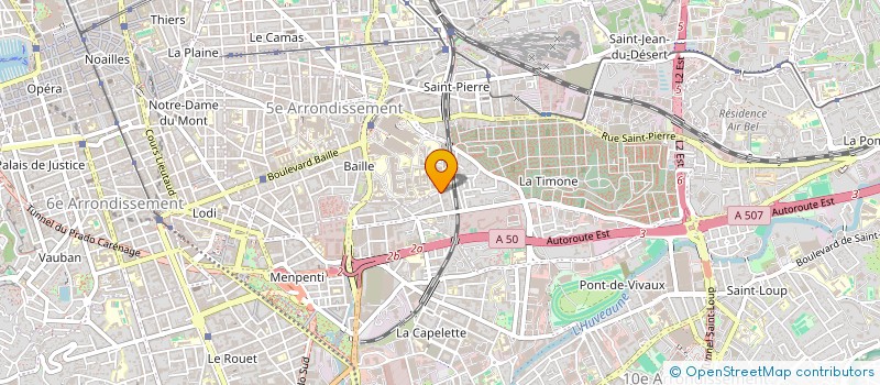 localisation de l'entreprise MADAME FIONA VANHOREN à MARSEILLE