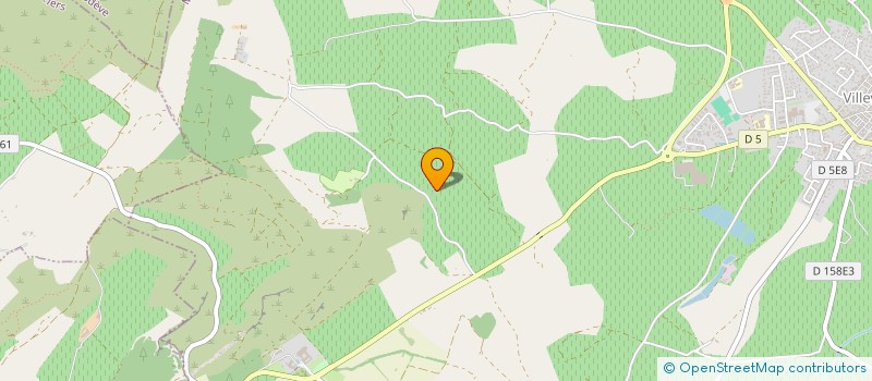 localisation de l'entreprise MADAME FIONA VERDU  METABIEF