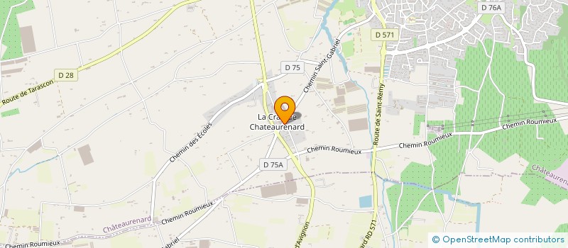 localisation de l'entreprise MADAME FIONA VEYRON  CHATEAURENARD