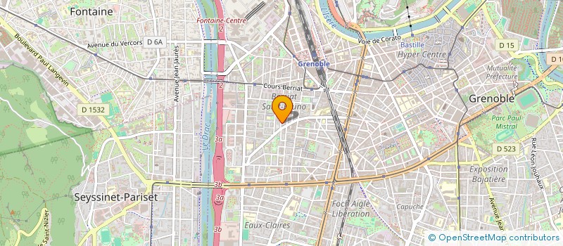 localisation de l'entreprise MADAME FIONA VODRAZKA  GRENOBLE