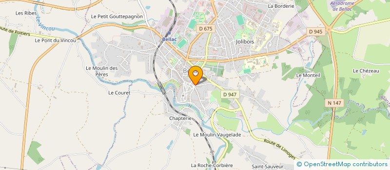 localisation de l'entreprise MADAME FIONA WILCE  LE DORAT