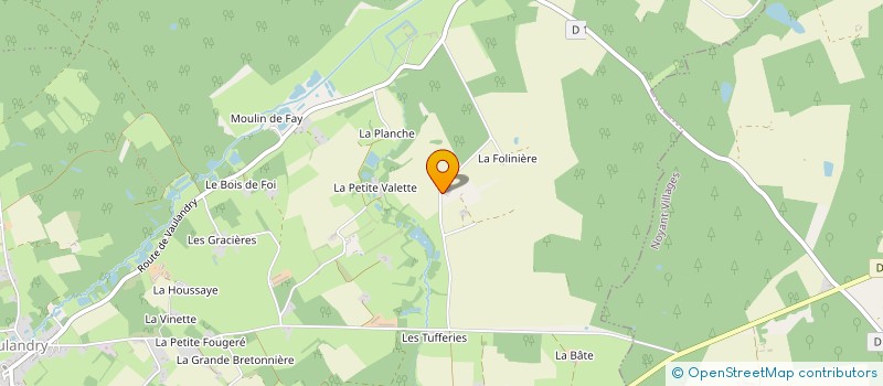 localisation de l'entreprise MADAME FIONA YOUNG à BAUGE-EN-ANJOU