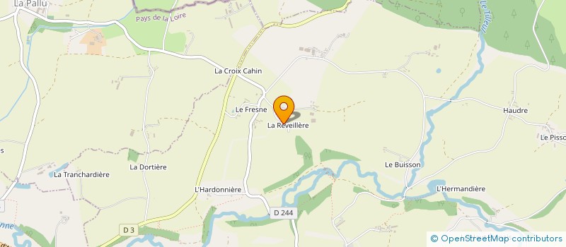 localisation de l'entreprise MADAME FIONNA ASHMAN à SAINT-CALAIS-DU-DESERT