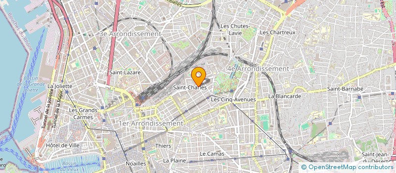 localisation de l'entreprise MADAME FIORELLA ALESSANDRA à MARSEILLE