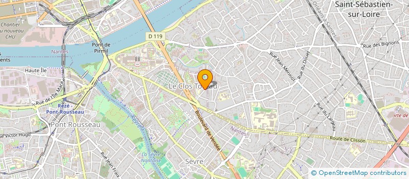 localisation de l'entreprise MADAME FIORELLA BEAUVALLET à NANTES