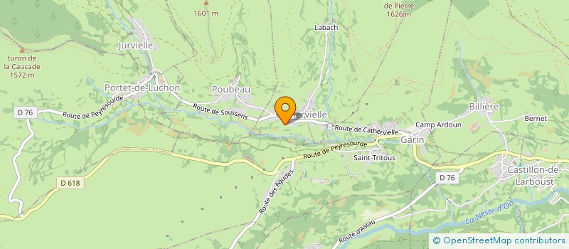 localisation de l'entreprise MADAME FIORENZA CAVATERRA  CATHERVIELLE