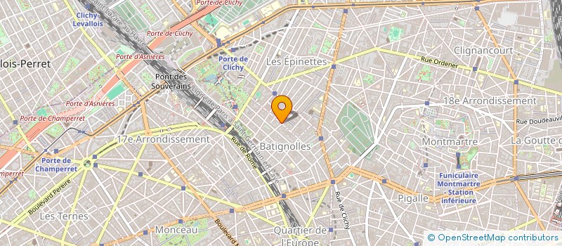 localisation de l'entreprise MADAME FIORENZA PEZZO  PARIS