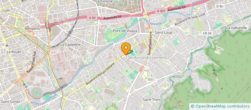 localisation de l'entreprise MADAME FIORINA SCHIAVON  MARSEILLE