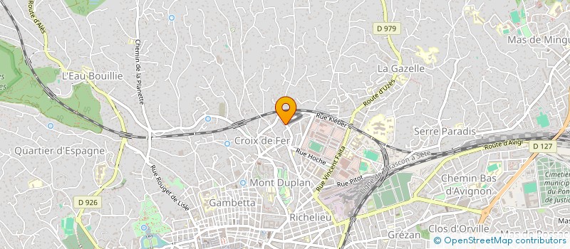 localisation de l'entreprise MADAME FIRDAOUS ZIDOULI  NIMES