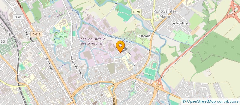 localisation de l'entreprise MADAME FIRDAOUSSE ABOUMAHD à TROYES