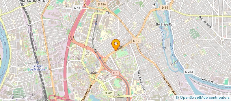 localisation de l'entreprise MADAME FIRDAOUSSE EL MAKAOUI à CRETEIL