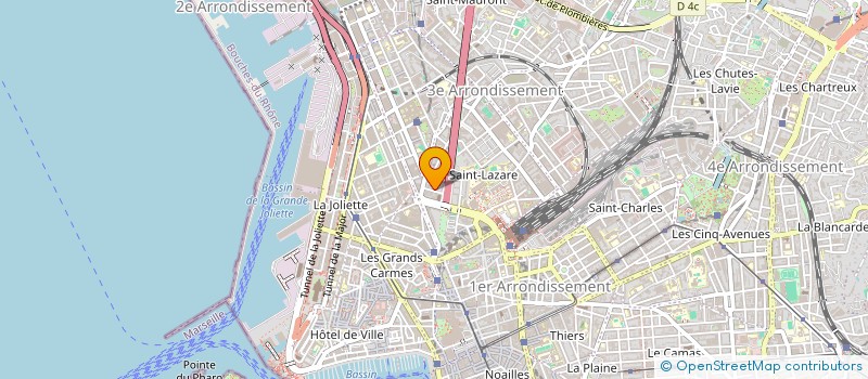 localisation de l'entreprise MADAME FIRDAOUSSE KARIMOU à MARSEILLE