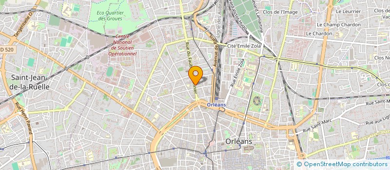 localisation de l'entreprise MADAME FIRDAOUSSE LAATIRIS à ORLEANS
