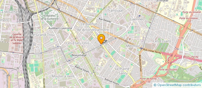 localisation de l'entreprise MADAME FIRDAWS CHARNI  LYON