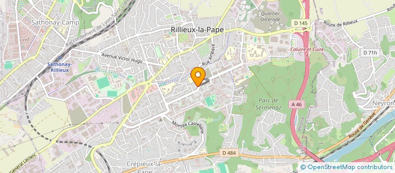 localisation de l'entreprise MADAME FIRDAWS FERHAT à RILLIEUX-LA-PAPE