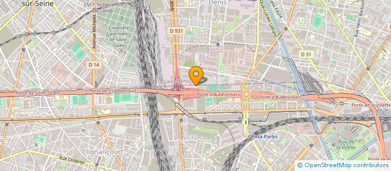 localisation de l'entreprise MADAME FIROUS HADDOUCHE  SAINT-DENIS