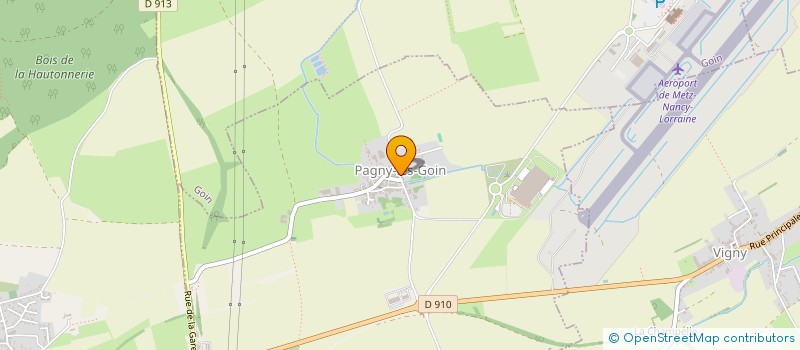 localisation de l'entreprise MADAME FISSELBRAND LAURE  PAGNY-LES-GOIN