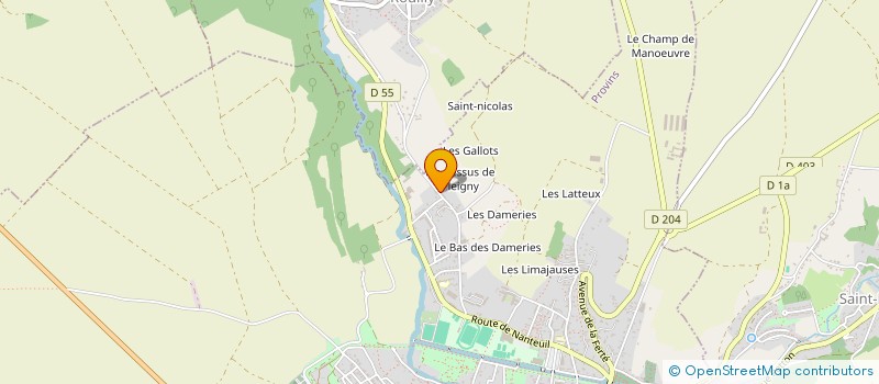 localisation de l'entreprise MADAME FITORE BERISHA  PROVINS