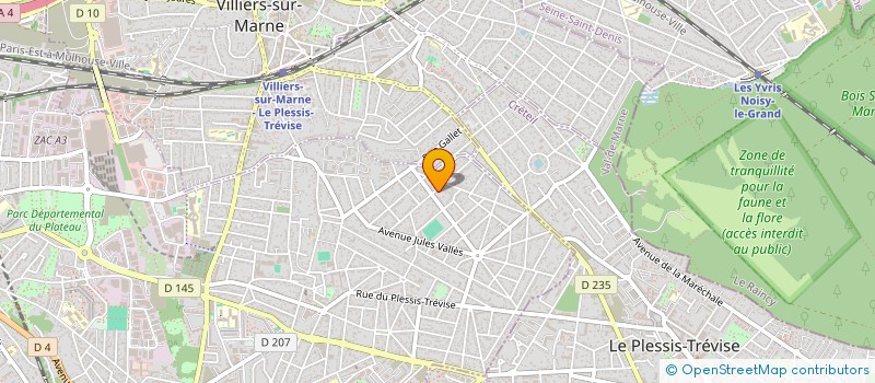 localisation de l'entreprise MADAME FITORE LAME à CHAMPIGNY-SUR-MARNE