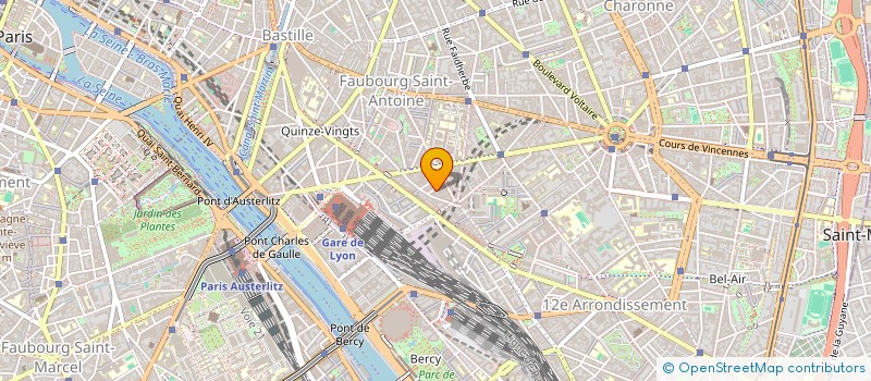 localisation de l'entreprise MADAME FIZZA PIRBAY  PARIS