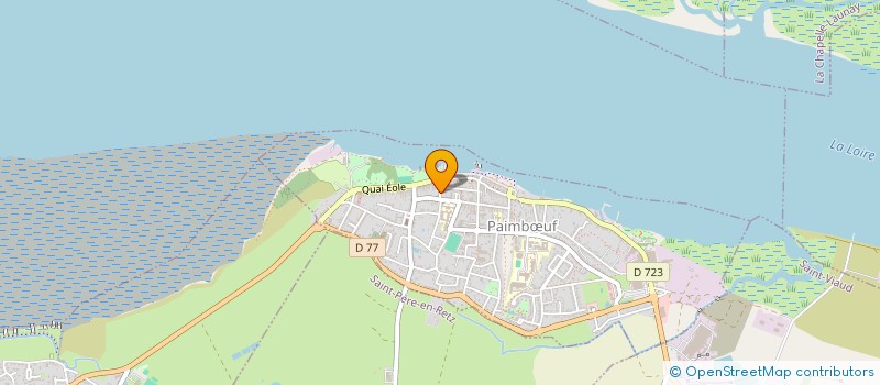 localisation de l'entreprise MADAME FLAMMENN LE NEVE  PAIMBUF