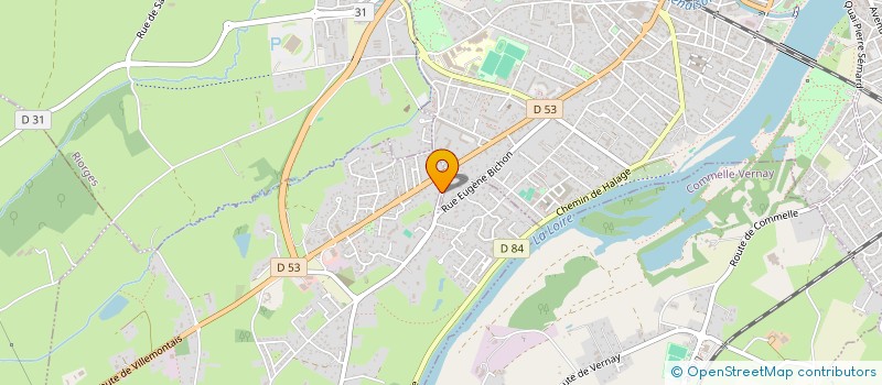 localisation de l'entreprise MADAME FLAURE DIALLO à ROANNE
