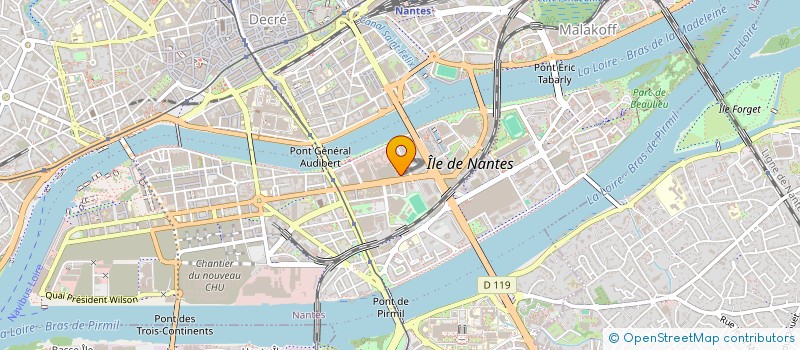 localisation de l'entreprise MADAME FLAVIA AGUILAR FUENTES à NANTES