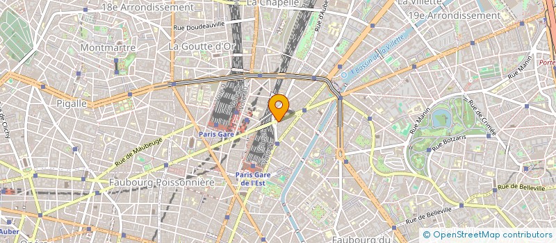 localisation de l'entreprise MADAME FLAVIA BORHA  PARIS