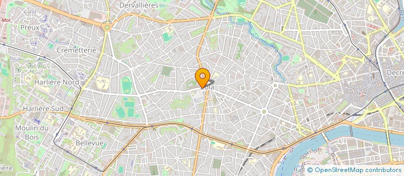 localisation de l'entreprise MADAME FLAVIA BOVE à NANTES