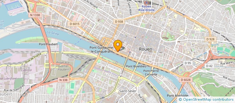 localisation de l'entreprise MADAME FLAVIA CYPRIEN à ROUEN