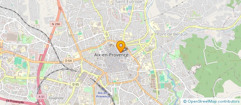 localisation de l'entreprise MADAME FLAVIA DALFOVO à AIX-EN-PROVENCE