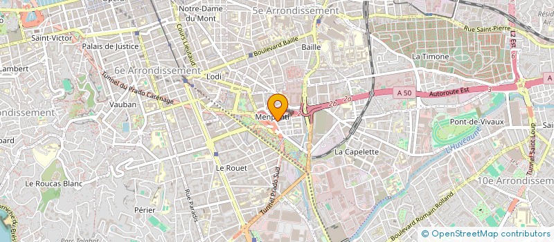 localisation de l'entreprise MADAME FLAVIA DUTA à MARSEILLE