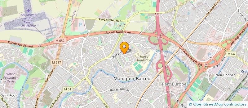 localisation de l'entreprise MADAME FLAVIA INNECCO  MOUVAUX