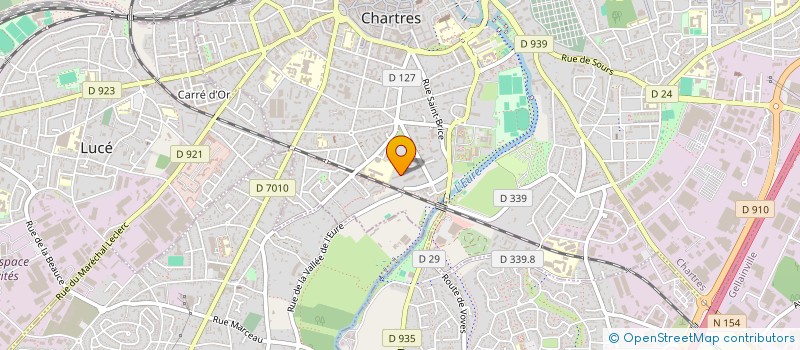 localisation de l'entreprise MADAME FLAVIA LA RUSSA à CHARTRES