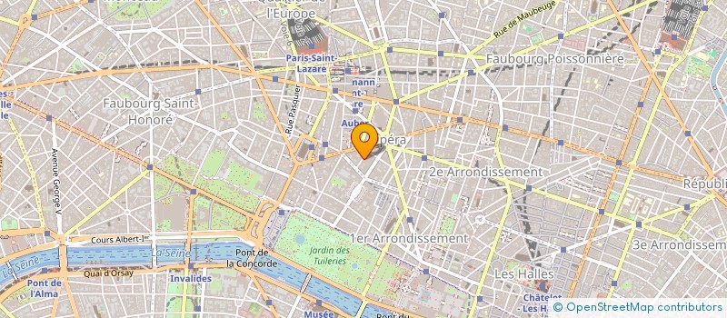 localisation de l'entreprise MADAME FLAVIA MARTINO  PARIS