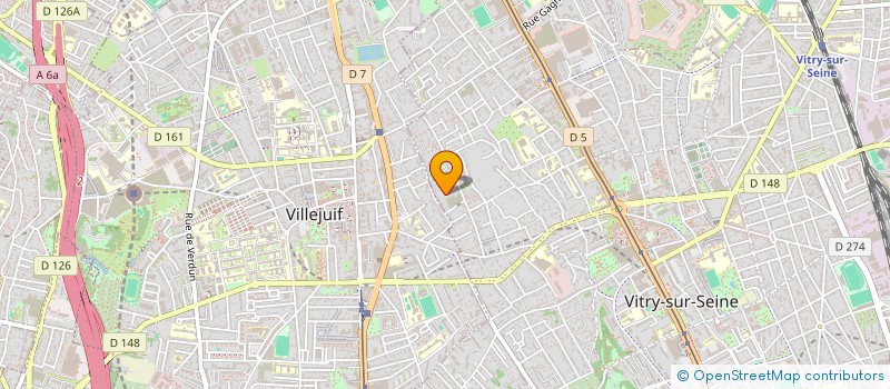 localisation de l'entreprise MADAME FLAVIANA SASSI à VITRY SUR SEINE