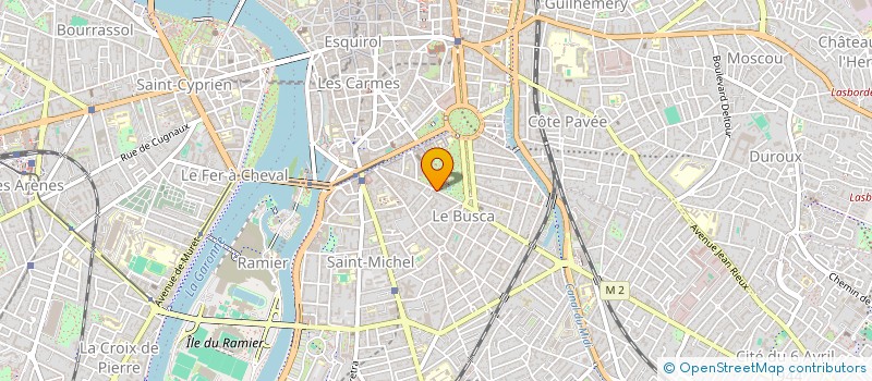 localisation de l'entreprise MADAME FLAVIE AUSTRUIT  TOULOUSE