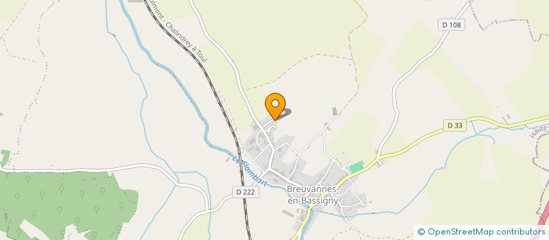 localisation de l'entreprise MADAME FLAVIE BARBANT à BREUVANNES-EN-BASSIGNY