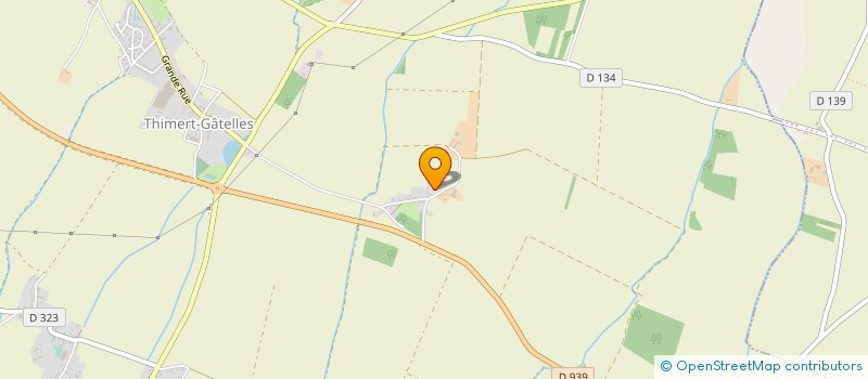 localisation de l'entreprise MADAME FLAVIE BIANCONI à THIMERT-GATELLES