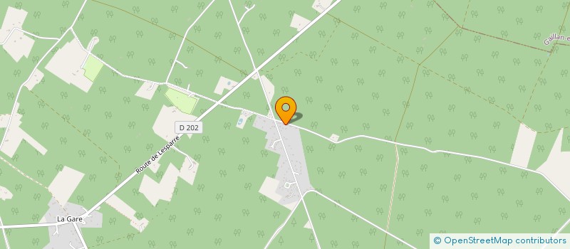 localisation de l'entreprise MADAME FLAVIE BILLA  NAUJAC-SUR-MER