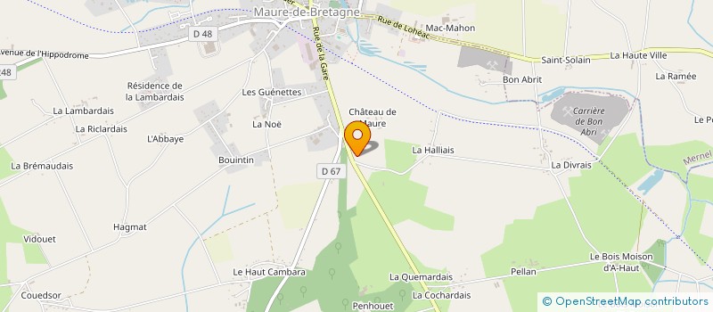localisation de l'entreprise MADAME FLAVIE CASSAN à VAL D'ANAST
