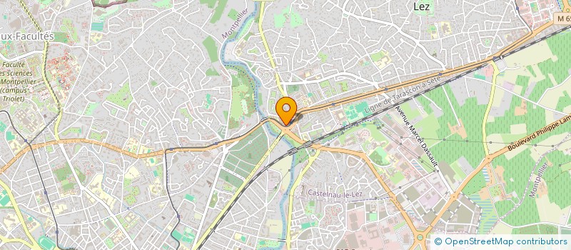 localisation de l'entreprise MADAME FLAVIE CREMONESE  SAINT-JEAN-DE-VEDAS