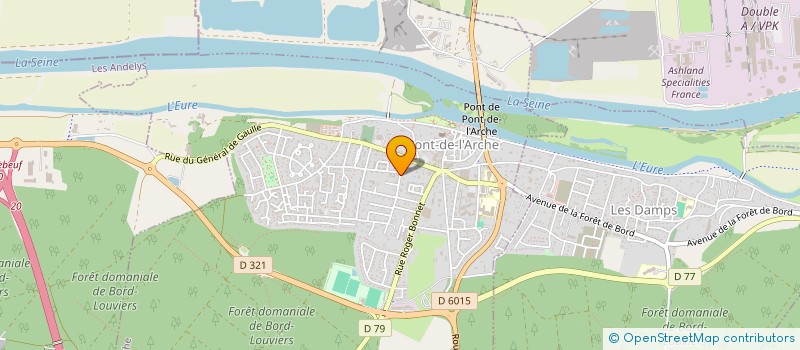 localisation de l'entreprise MADAME FLAVIE DROUET  TERRES DE BORD