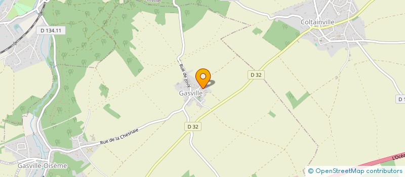 localisation de l'entreprise MADAME FLAVIE-ELEONORE LUCAS à CHARTRES