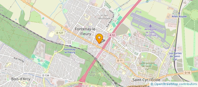 localisation de l'entreprise MADAME FLAVIE GATINE à FONTENAY-LE-FLEURY