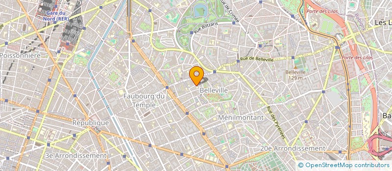 localisation de l'entreprise MADAME FLAVIE GAY  PARIS